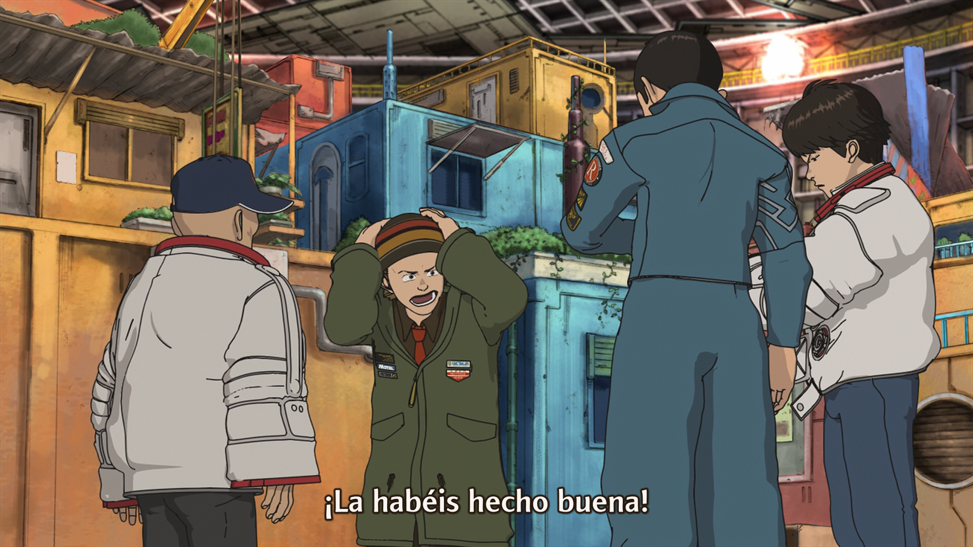 Freedom (Anacrónico Fansub, We Hate Watercolors)